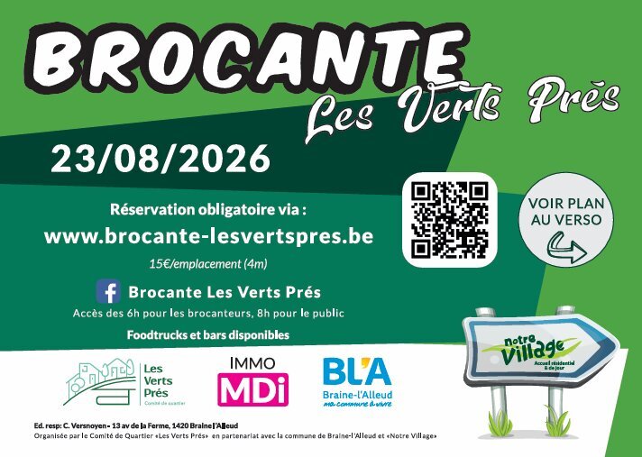 Brocante Les Verts Prés