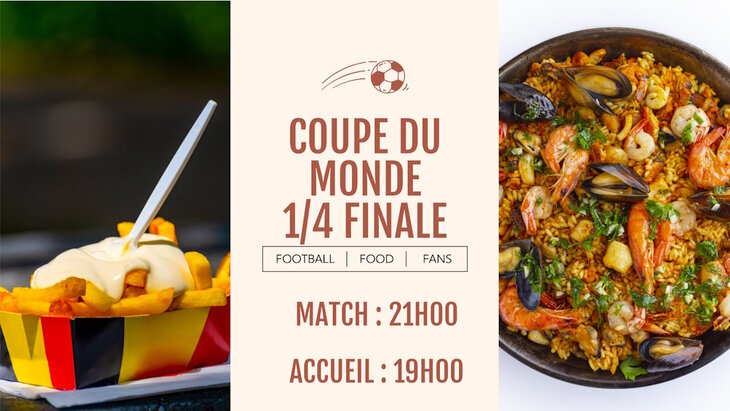 Loisirs Belgique - Espagne : de finale écran géant