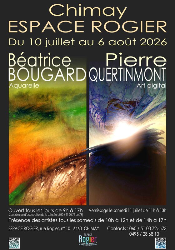 Expositions Exposition Béatrice Bougard & Pierre Quertinmont