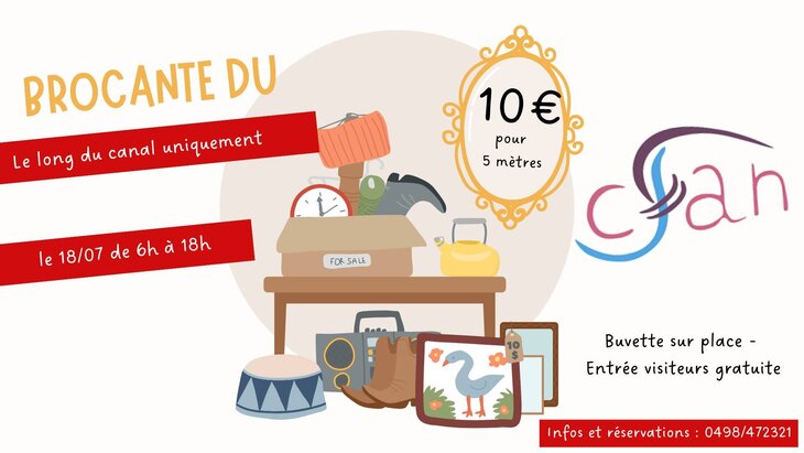  Brocante canal
