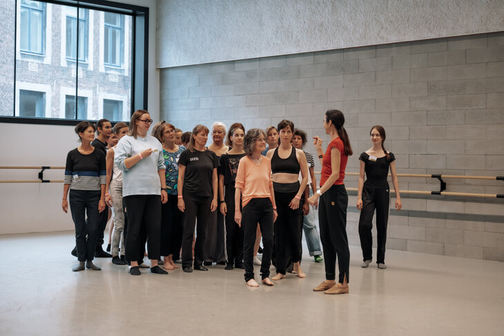Stages,cours Formation danse avec aînés actifs (Module 1)