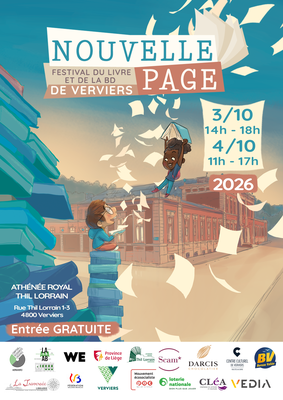 Loisirs Nouvelle Page 2026 : festival livre de bd