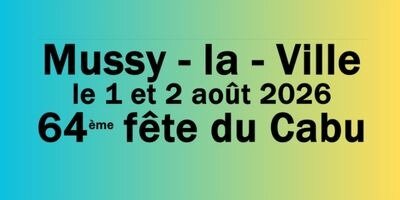 Loisirs Fête cabu