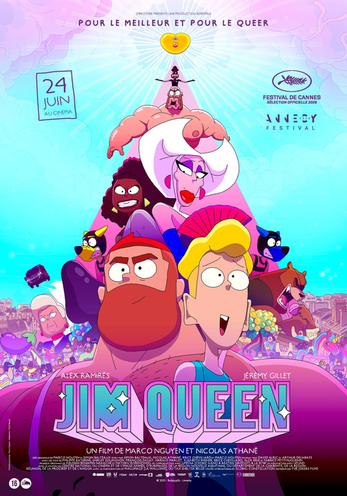 Spectacles Jim Queen