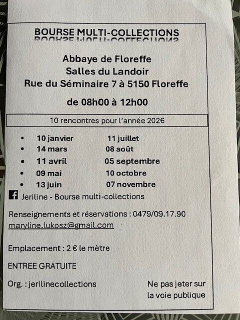 Loisirs Bourse multicollections