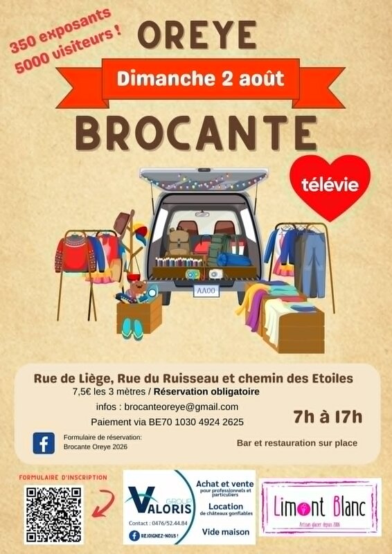  Brocante annuelle