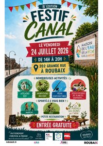 Conférences 8ème Festif Canal