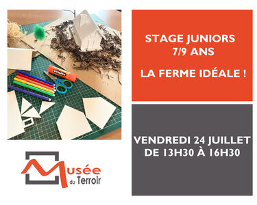Stages,cours Stage Juniors ans : ferme idéale !