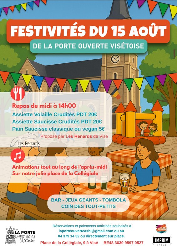 Loisirs Festivités xv août