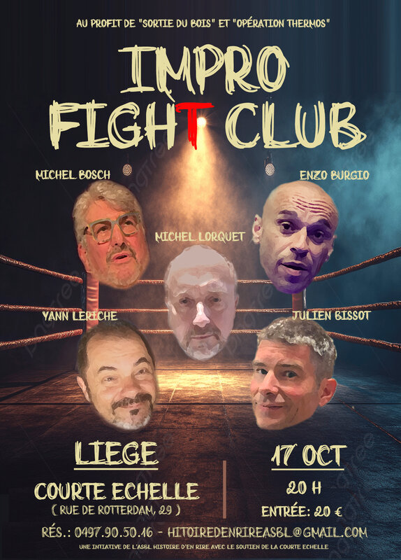 Spectacles Impro Fight Club