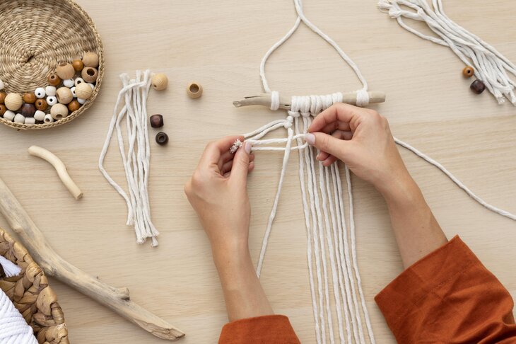 Stages,cours Macramé - Décos Noël