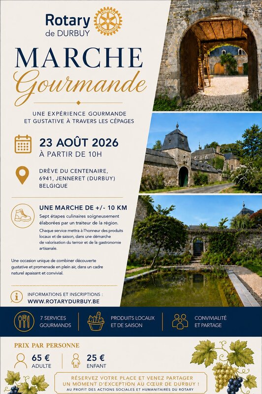 Loisirs Marche Gourmande