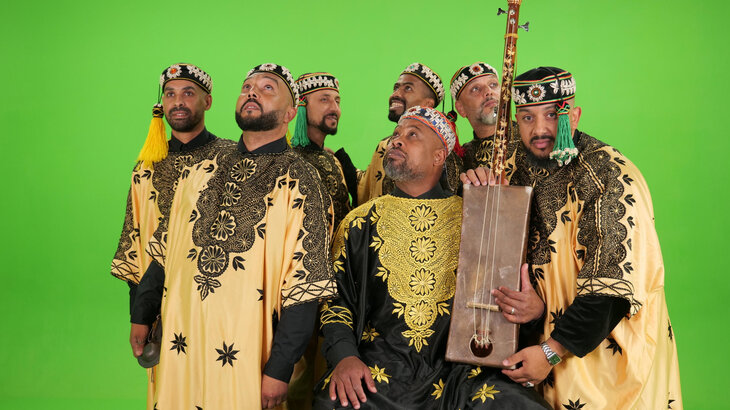 Concerts Lila Gnawa : Black Koyo & Mâalem Hamid Kasri