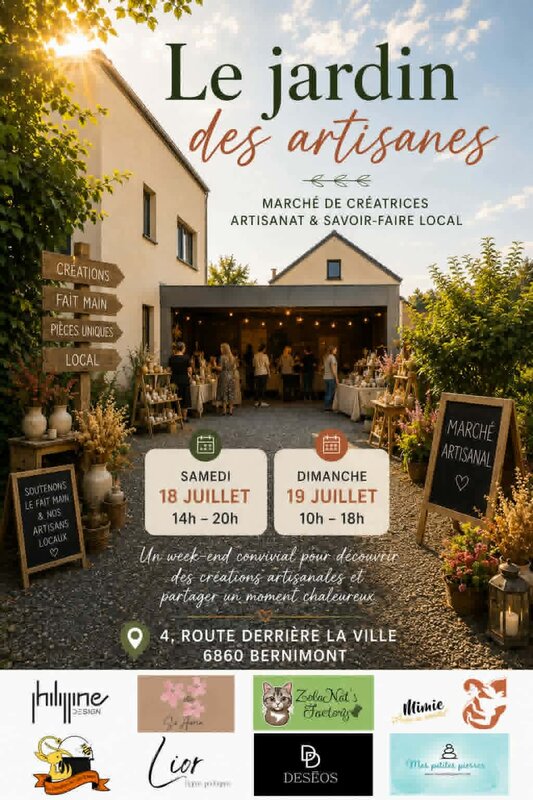 Loisirs Le Jardin Artisanes