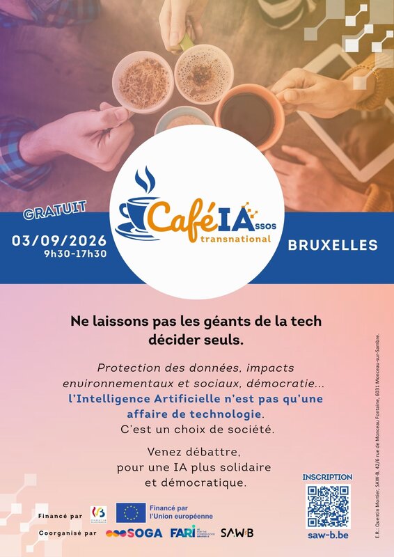 Conférences Café Iassos Transnational Une Intelligence Artificielle solidaire: défi pou