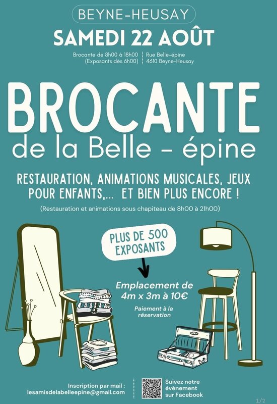  Brocante la Belle Epine