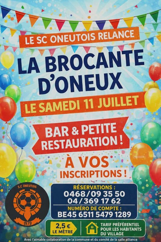  Brocante sc Oneux