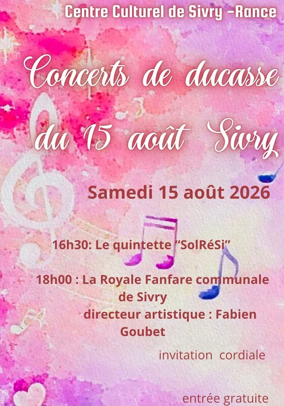 Concerts Concert la Fanfare