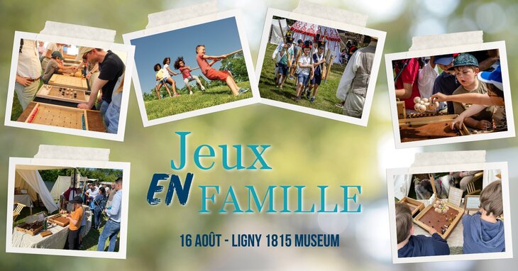 Loisirs Jeux famille musée ‍‍‍