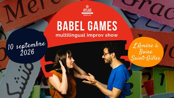 Spectacles Babel Games - spectacle d improvisation multilingue