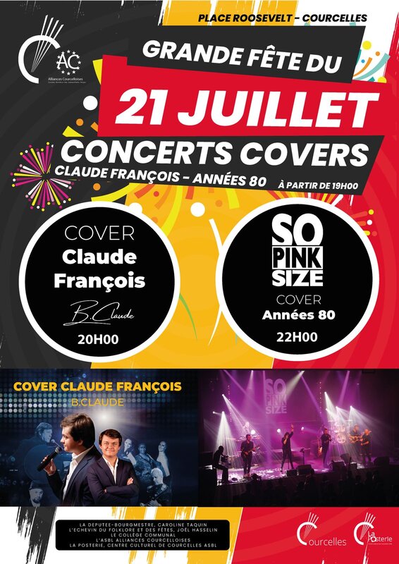 Concerts Fête nationale
