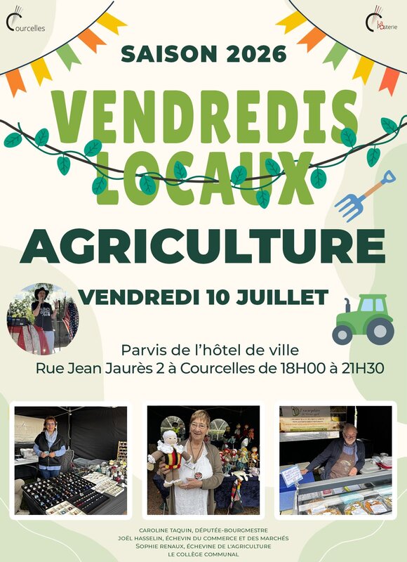 Loisirs Vendredi locaux: spécial agriculture
