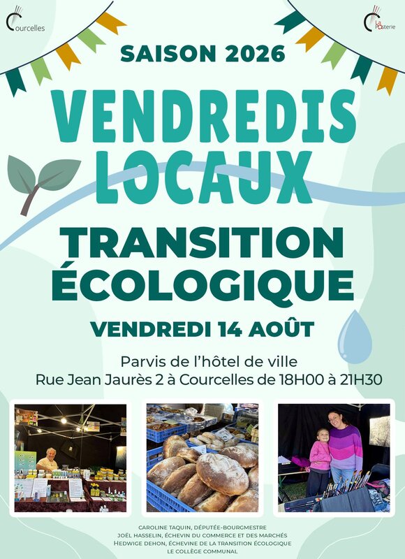 Loisirs Vendredis Locaux - Transition écologique