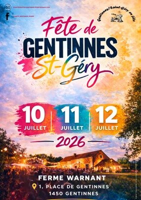 Loisirs Fête Gentinnes / Saint-Géry