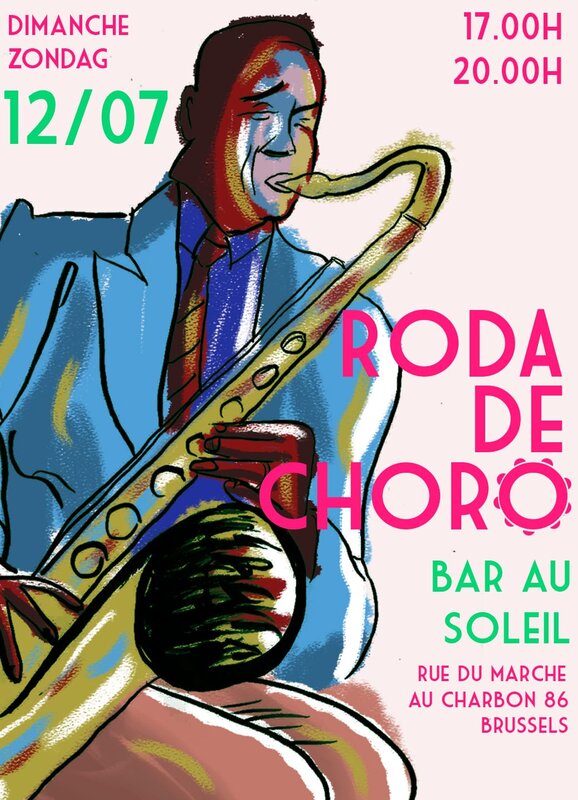 Concerts Roda Choro - Au soleil