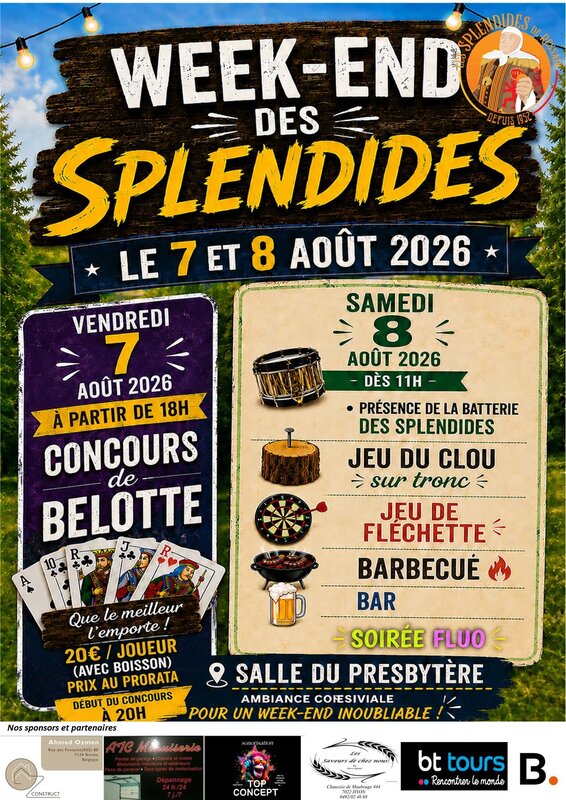 Loisirs Concours Belotte