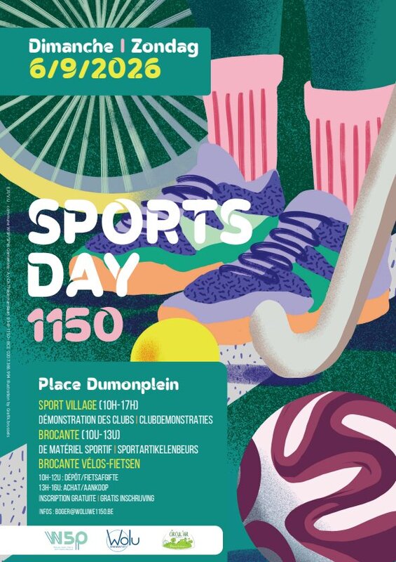 Loisirs Sportsday 1150 & Brocante vélo