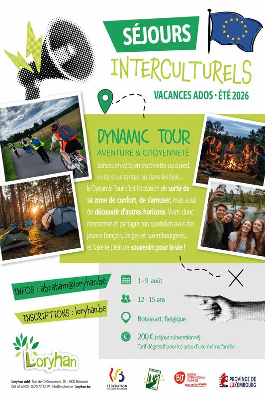Excursions, séjours Séjour Dynamic Tour