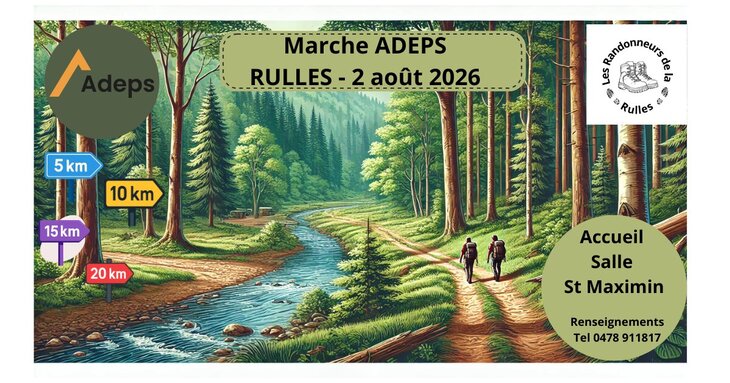 Loisirs Marche Adeps