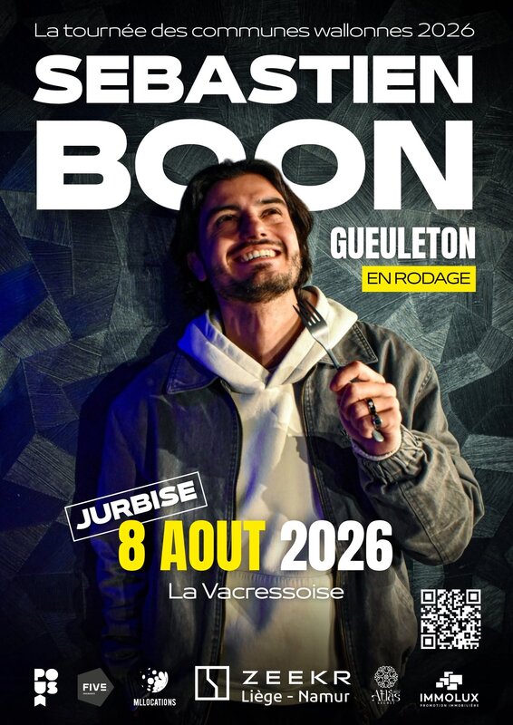 Spectacles Spectacle  Gueuleton  Sébastien Boon