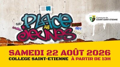 Loisirs Place Jeunes - Evénement gratuit !