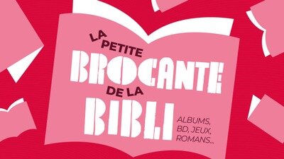  La petite brocante la Bibli