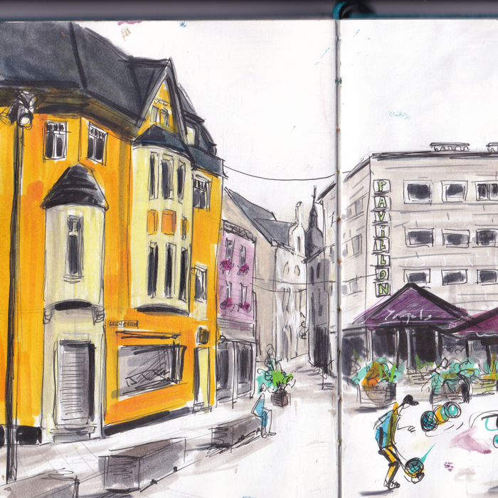 Loisirs Ab Jahren Sommerwerkstatt Urban Sketching