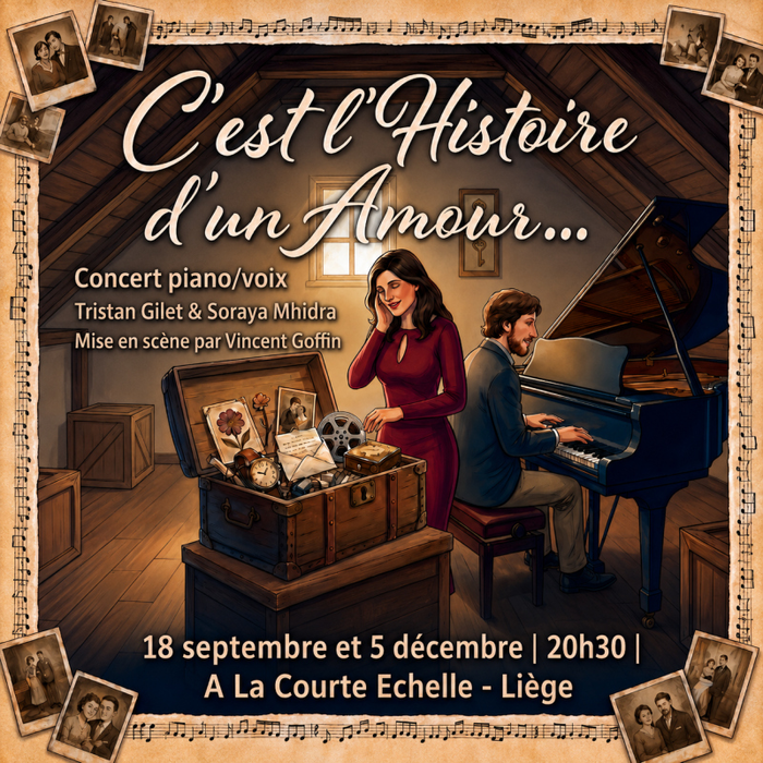 Concerts C est l histoire d un Amour