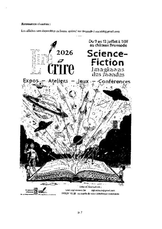 Loisirs Convention Science-Fiction