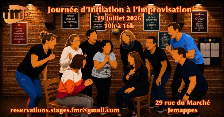 Stages,cours Atelier d initiation l improvisation théâtrale