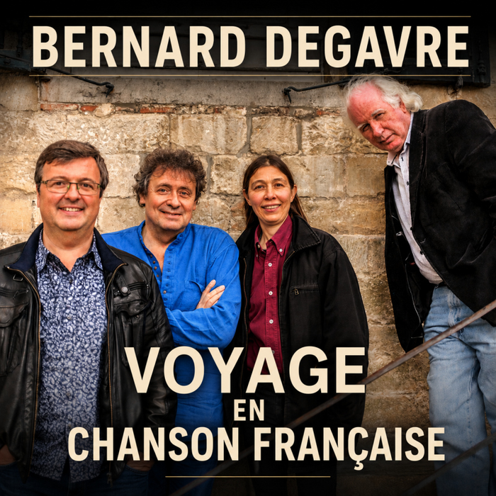 Concerts Voyage chanson française