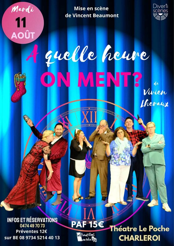 Spectacles Théâtre quelle heure ment   