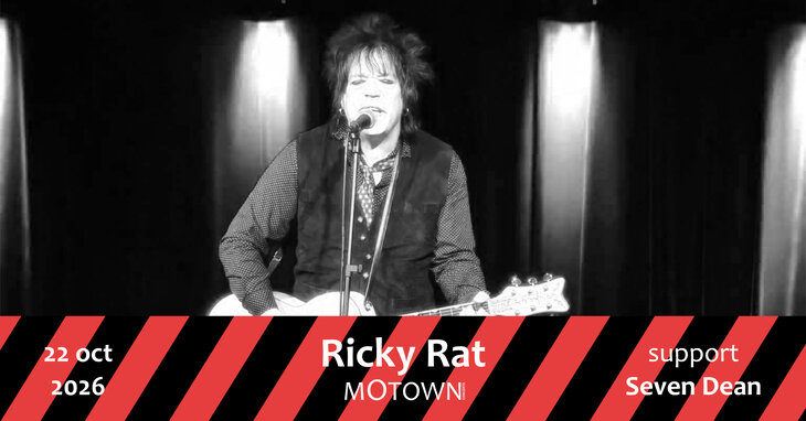 Concerts Ricky (Trash Brats, Dead Boy) + Seven Dean