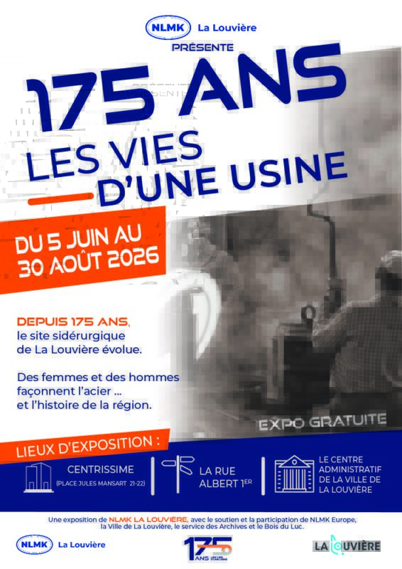 Expositions Expo  175 ans. vies d une Usine 