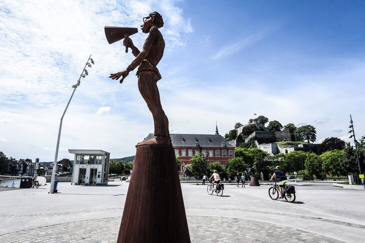 Expositions Sculptures dans ville : Dirk Keyzer