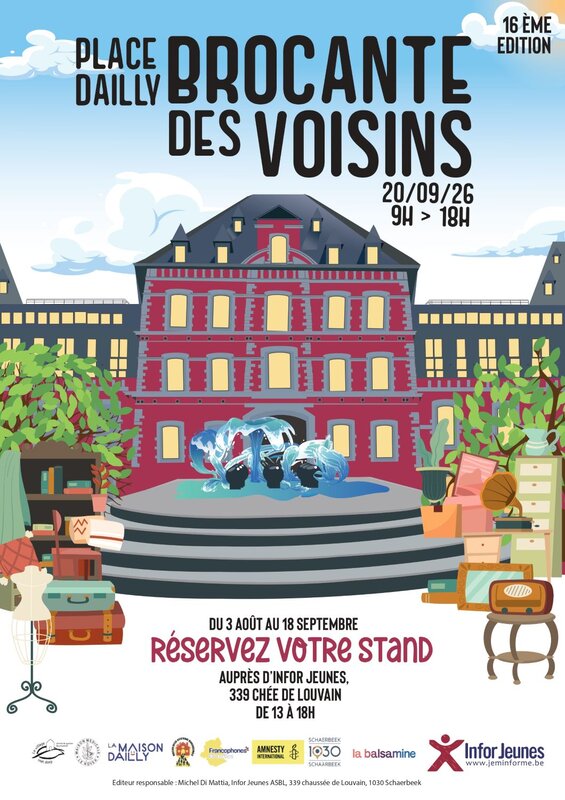  16e Brocante Voisins