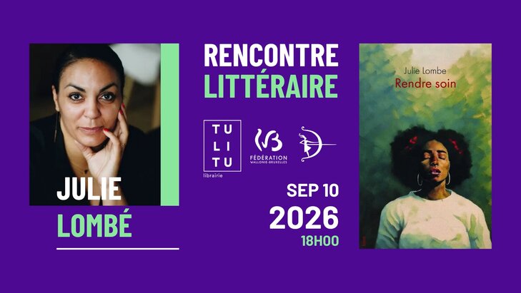 Conférences Rencontre littéraire avec Julie Lombé