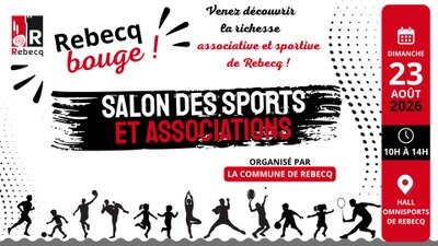 Loisirs Rebecq bouge ! Salon sports des associations