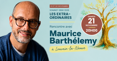 Stages,cours Rencontre avec Maurice Barthélemy Louvain-la-Neuve