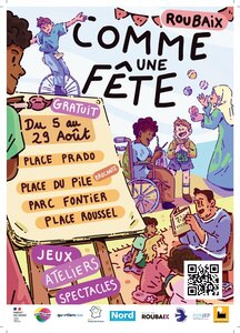 Spectacles Comme Fête - Parc Fontier